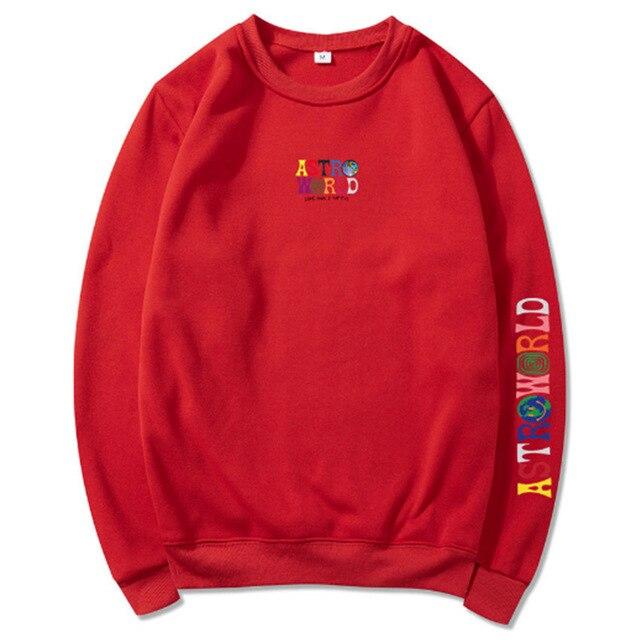 Pullover print sweatshirt