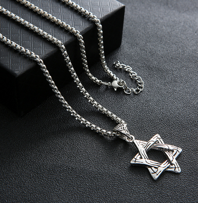 Hiphop pendant titanium steel chain pendant for men and women