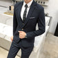 Three-piece suit for men