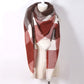 Design Women Triangles Scarf Long Scarves Shawl Autumn Winter