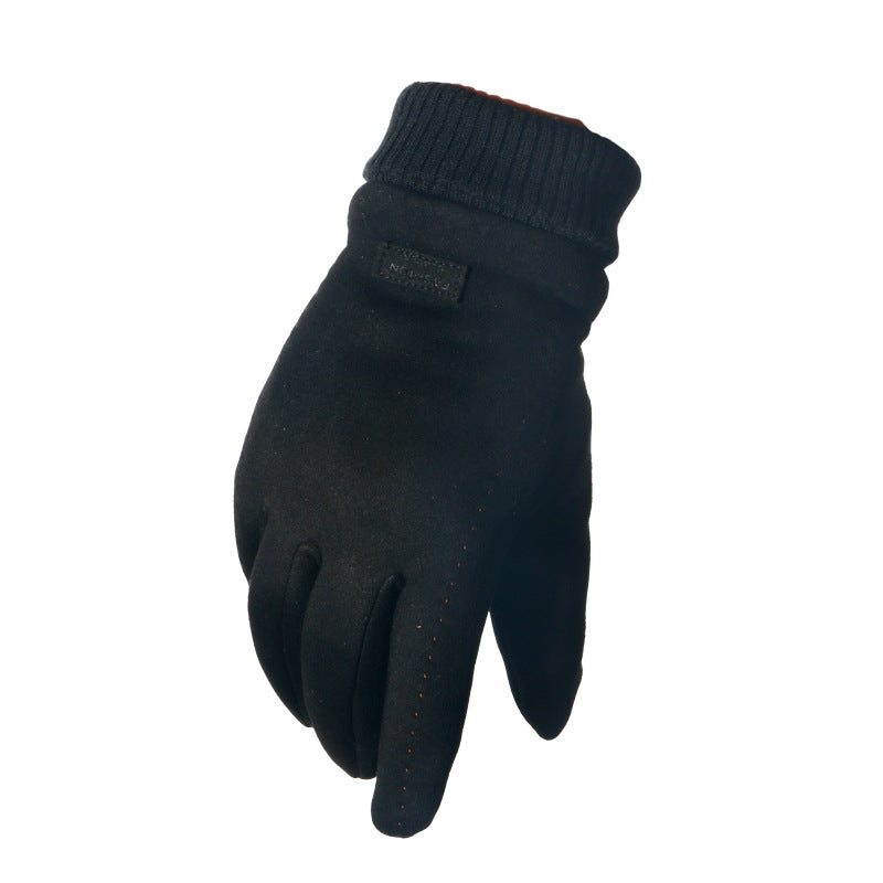 Guantes de ante