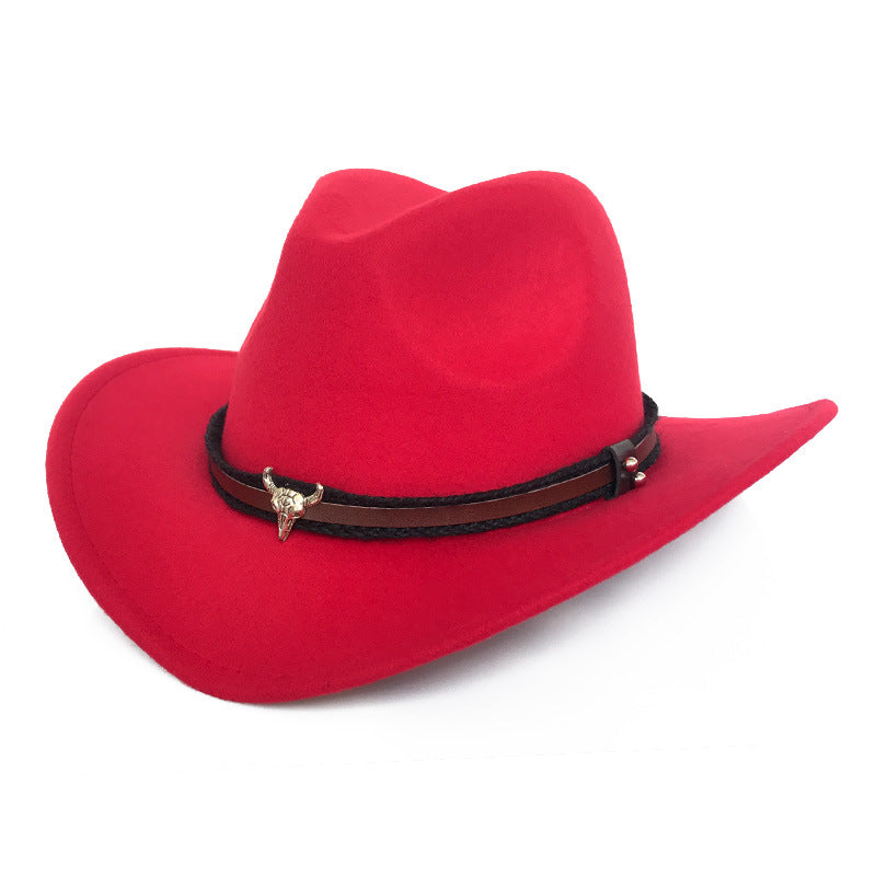 Sombreros de lana de jazz y sombreros de fieltro para hombres y mujeres