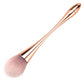 Multifunctional makeup brush