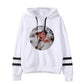 Cartoon hooded sweatshirt