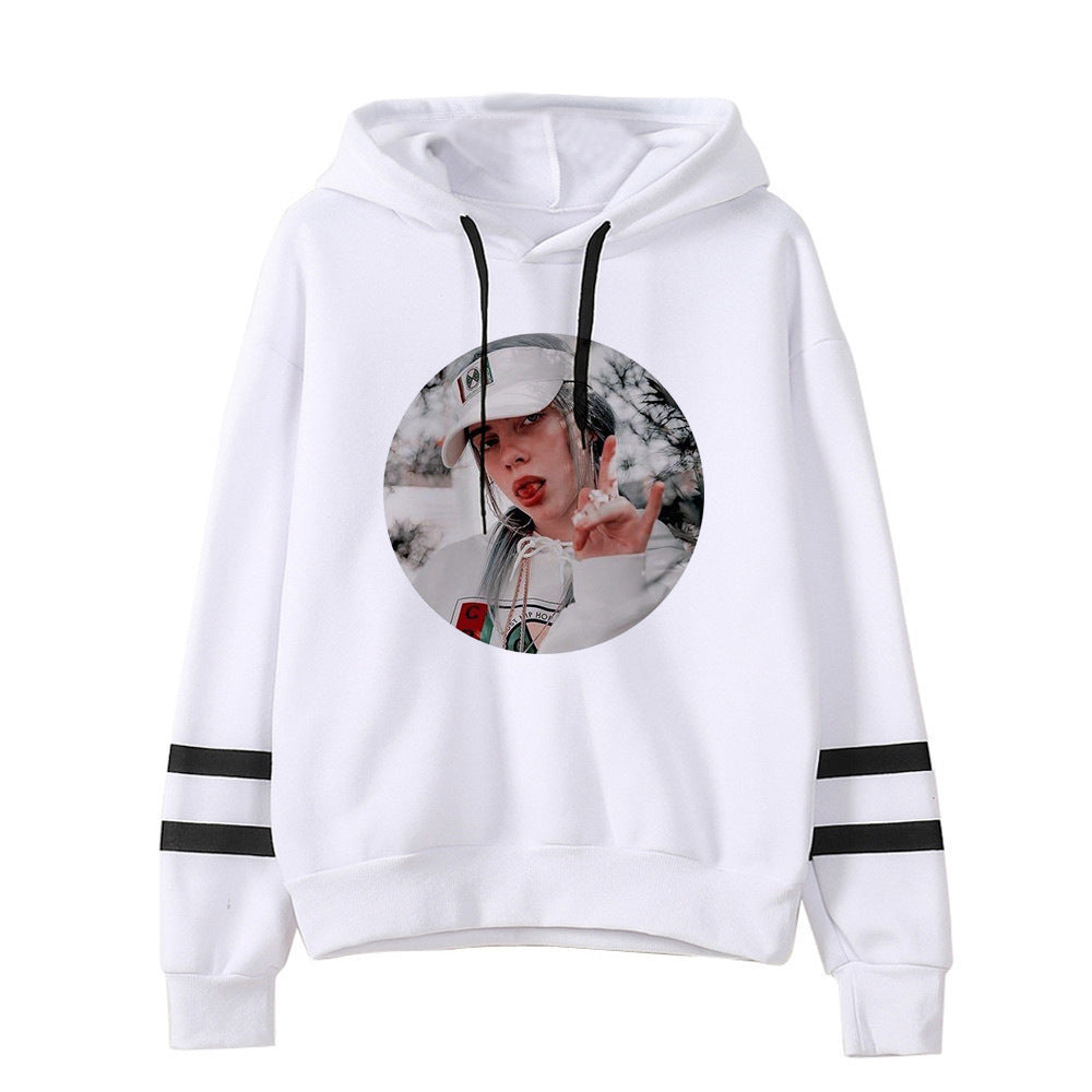 Cartoon hooded sweatshirt