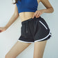 High waist sports shorts for women