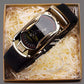 Belt Men's Leather Top Layer Cowhide Automatic Buckle