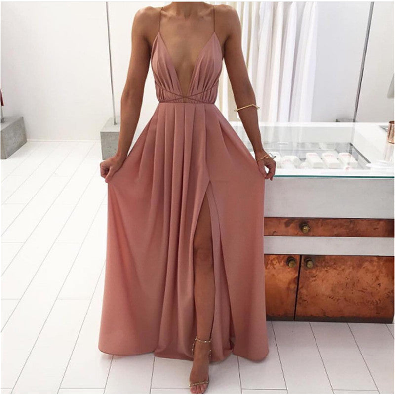 Ladies Chiffon Skirt Bohemian Dress Women