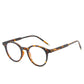 The New Anti-Blue Light Flat Glasses Fashion Round Flat Glasses Trend The Same Glasses