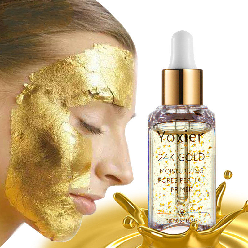 Primer Makeup Primer 24K Gold Hyaluronic Acid Essence