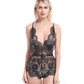 Lace see-through halter jumpsuit