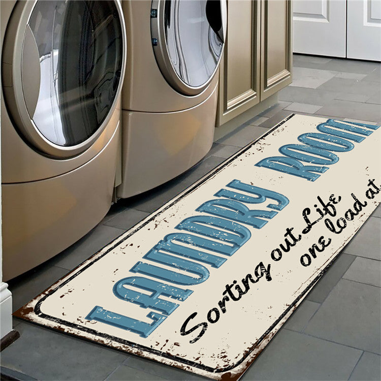 Home Non-slip Bedroom And Kitchen Absorbent Floor Mats