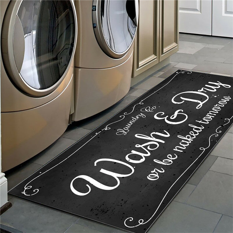 Home Non-slip Bedroom And Kitchen Absorbent Floor Mats