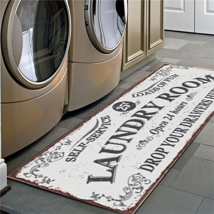 Home Non-slip Bedroom And Kitchen Absorbent Floor Mats