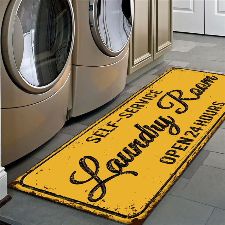 Home Non-slip Bedroom And Kitchen Absorbent Floor Mats