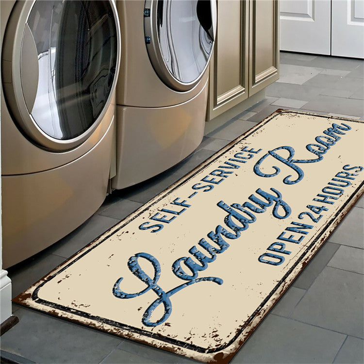 Home Non-slip Bedroom And Kitchen Absorbent Floor Mats