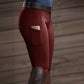 Equestrian Pants Elastic Hip-Lifting Ladies Casual Pants Women