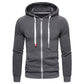New Autumn Winter Cotton Hoodied Mens Sweatshirts