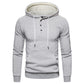 New Autumn Winter Cotton Hoodied Mens Sweatshirts
