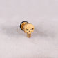 Personalized Skull Earrings For Men
