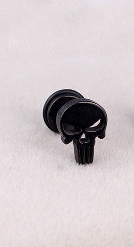 Personalized Skull Earrings For Men