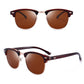 Polarized Sunglasses Men Glasses Fashion Retro Sunglasses