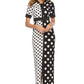 Ladies Sexy Party Dress Splice Office Long Dresses Women