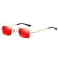 Small Square Retro Sunglasses, Men And Women Light Trendy Sunglasses
