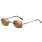Small Square Retro Sunglasses, Men And Women Light Trendy Sunglasses