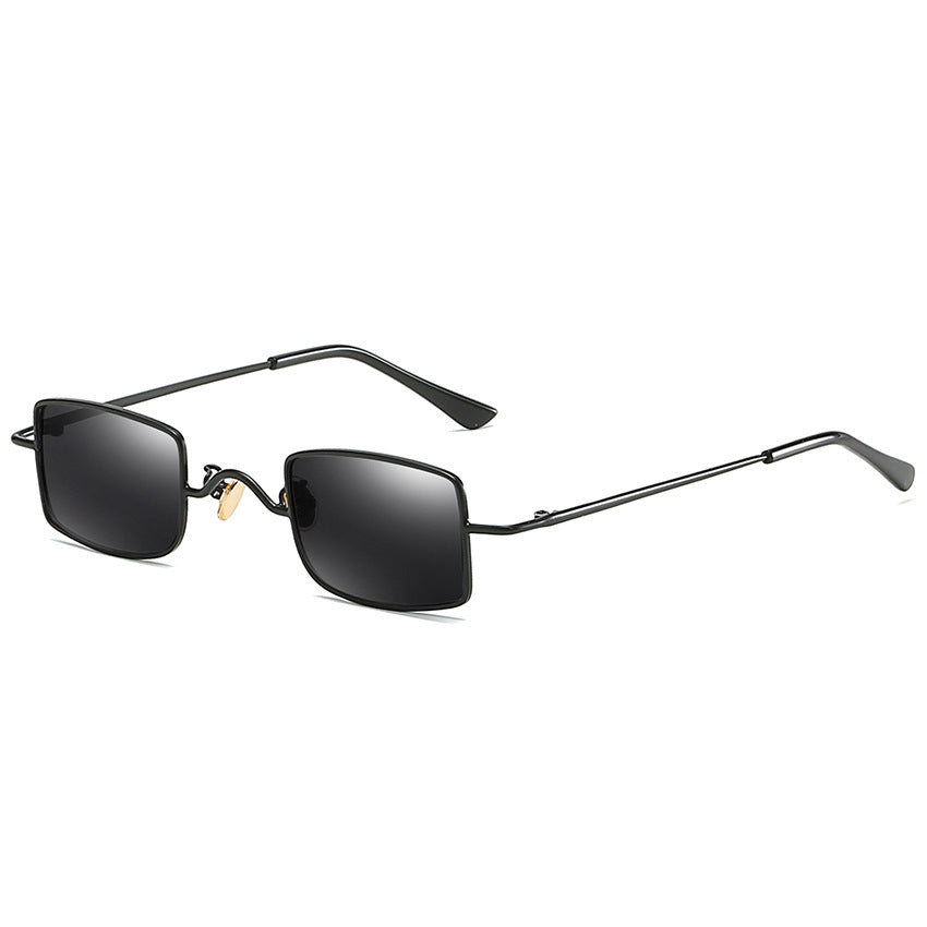Small Square Retro Sunglasses, Men And Women Light Trendy Sunglasses
