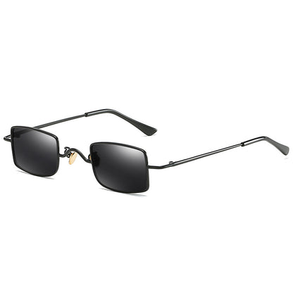 Small Square Retro Sunglasses, Men And Women Light Trendy Sunglasses