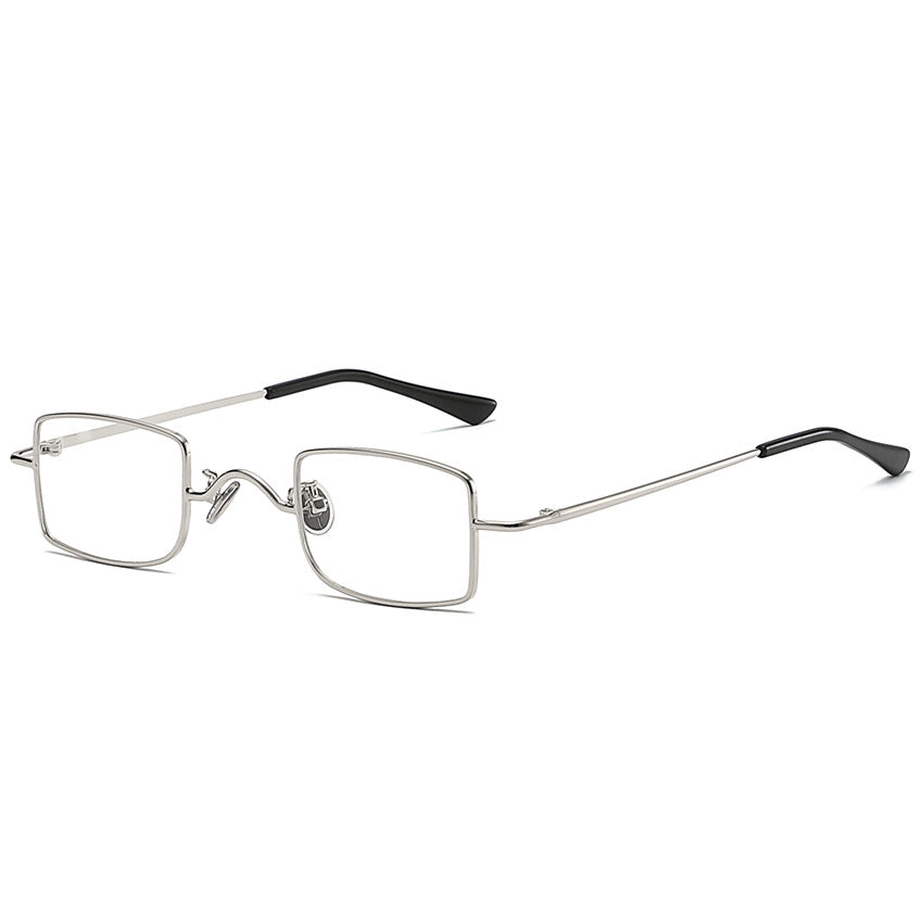 Small Square Retro Sunglasses, Men And Women Light Trendy Sunglasses