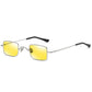 Small Square Retro Sunglasses, Men And Women Light Trendy Sunglasses