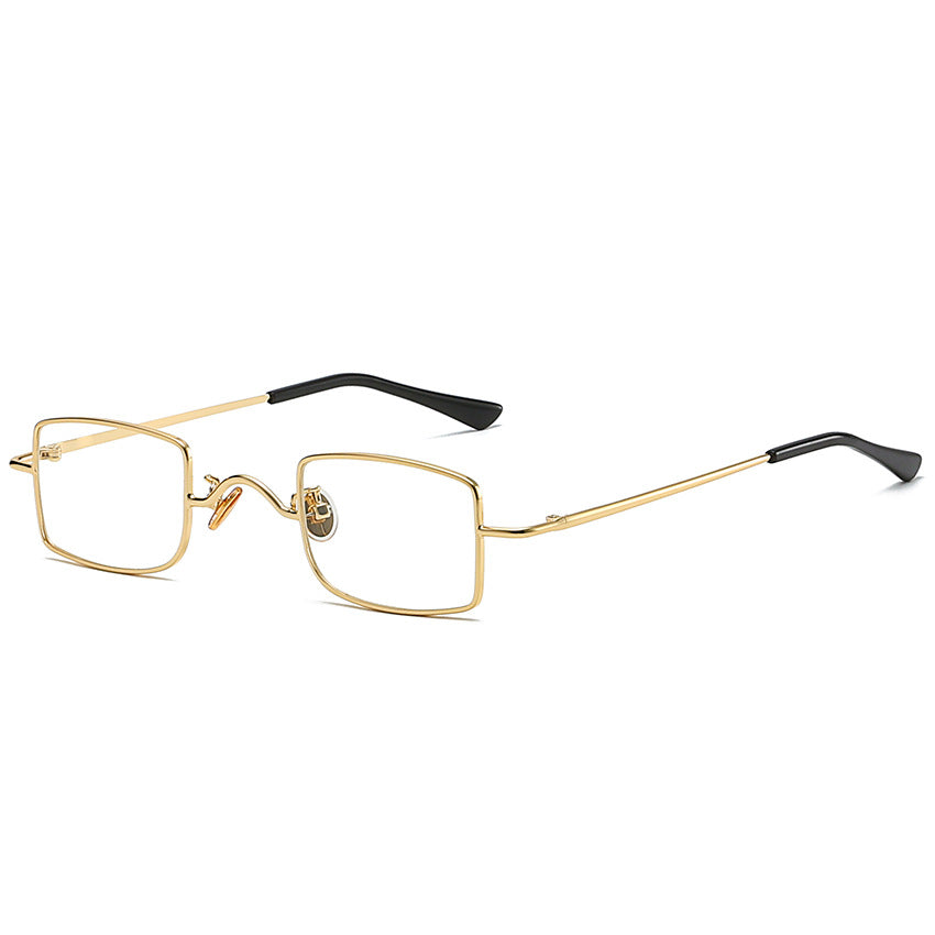 Small Square Retro Sunglasses, Men And Women Light Trendy Sunglasses
