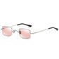 Small Square Retro Sunglasses, Men And Women Light Trendy Sunglasses