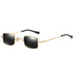 Small Square Retro Sunglasses, Men And Women Light Trendy Sunglasses