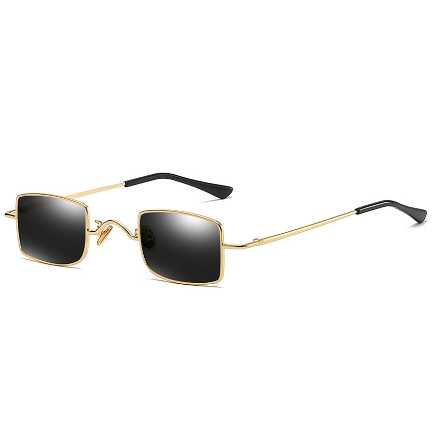 Small Square Retro Sunglasses, Men And Women Light Trendy Sunglasses