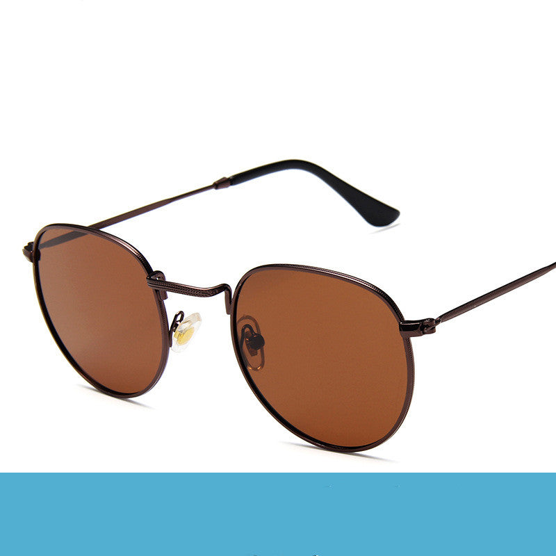 Gafas de sol polarizadas Gafas de sol de tendencia de moda para hombres y mujeres