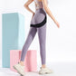 Sexy Heart Yoga Pants Women Patchwork Yoga Leggings Women