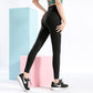 Sexy Heart Yoga Pants Women Patchwork Yoga Leggings Women
