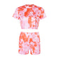 Short Sleeve Shorts Suit