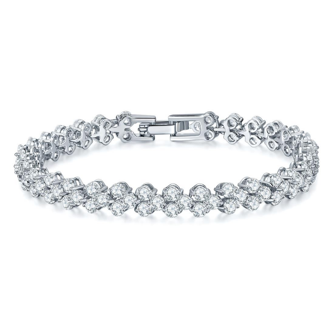 Zircon bracelet