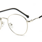Irregular Round Frame Glasses For Men And Women