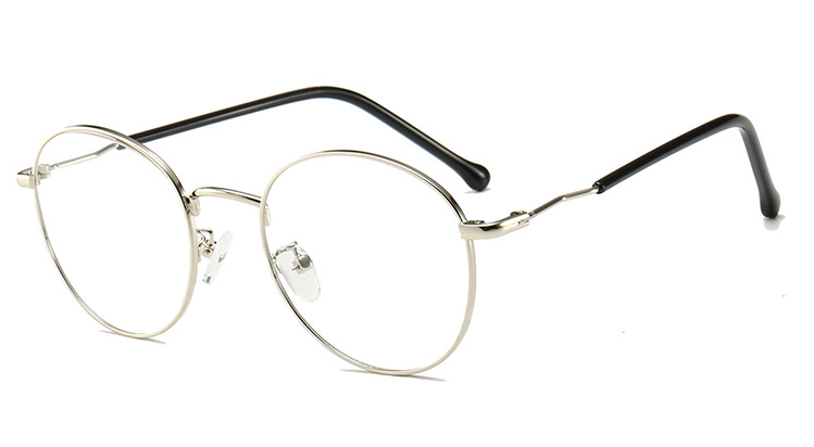 Irregular Round Frame Glasses For Men And Women