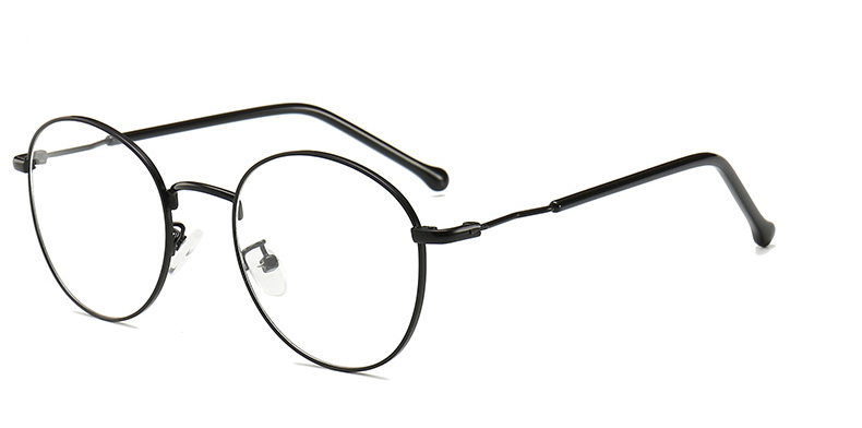 Irregular Round Frame Glasses For Men And Women