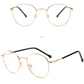 Irregular Round Frame Glasses For Men And Women