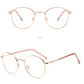 Irregular Round Frame Glasses For Men And Women