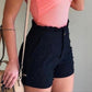 Women's Shorts Cannon Beads Solid Color Sexy Shorts Women