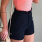 Women's Shorts Cannon Beads Solid Color Sexy Shorts Women