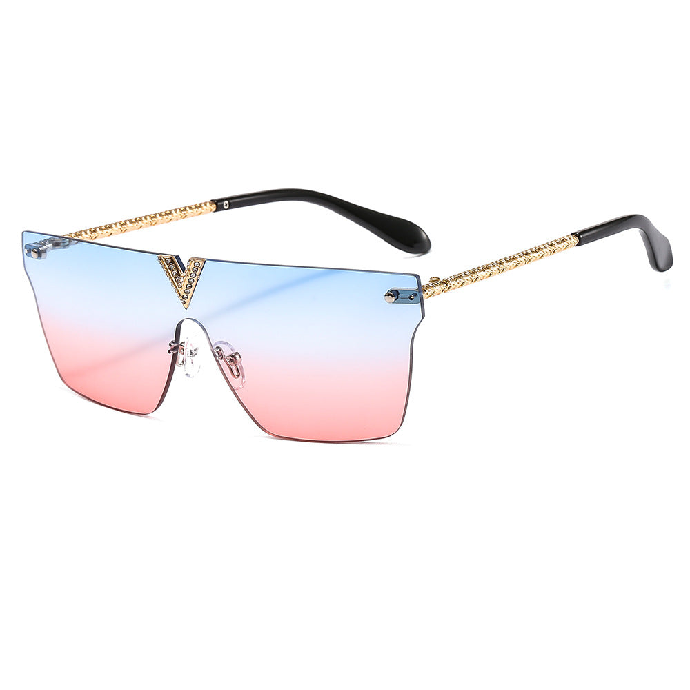 New Fashion Frameless Sunglasses For Men And Women